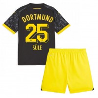 Dres Borussia Dortmund Niklas Sule #25 Gostujuci za djecu 2023-24 Kratak Rukav (+ kratke hlače)